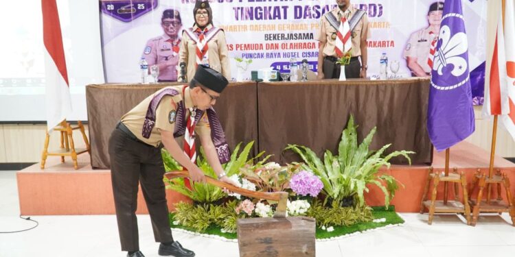 Kursus Pelatih Pembina Pramuka Tingkat Dasar 2025: Mencetak Pembina Unggul Untuk Jakarta Kota Global