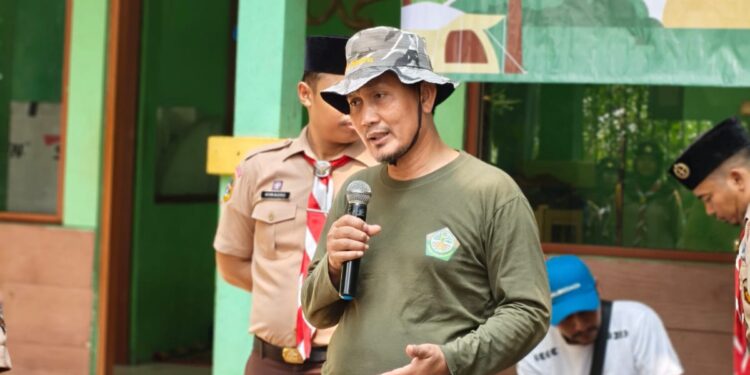 82 Peserta Ikuti Perkemahan dan Pengukuhan Saka Kalpataru Jakarta Barat