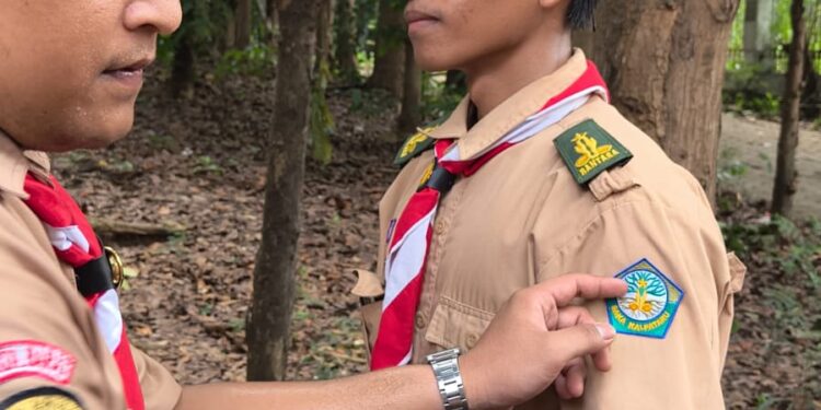 82 Peserta Ikuti Perkemahan dan Pengukuhan Saka Kalpataru Jakarta Barat