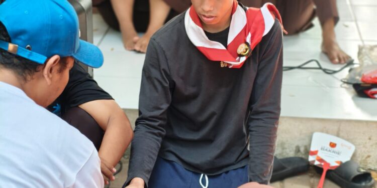 82 Peserta Ikuti Perkemahan dan Pengukuhan Saka Kalpataru Jakarta Barat