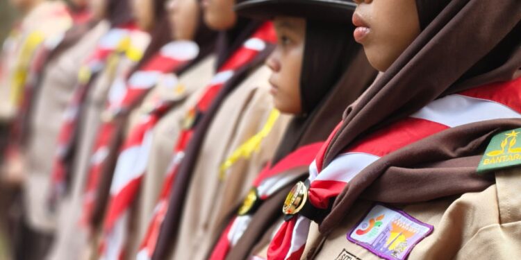 82 Peserta Ikuti Perkemahan dan Pengukuhan Saka Kalpataru Jakarta Barat