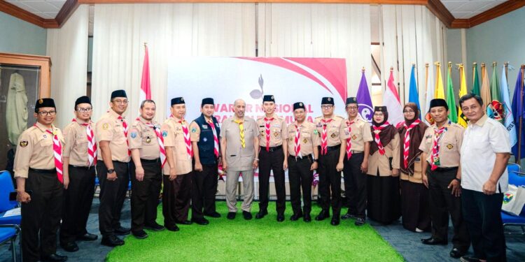 Sekjen WIUSY Tinjau Persiapan World Muslim Scout Jamboree Di Indonesia