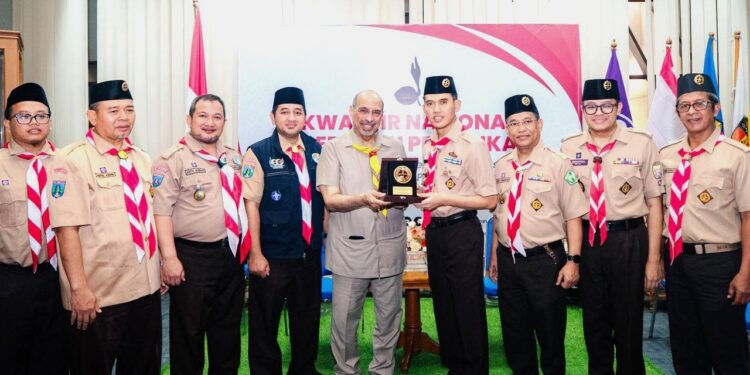 Sekjen WIUSY Tinjau Persiapan World Muslim Scout Jamboree Di Indonesia