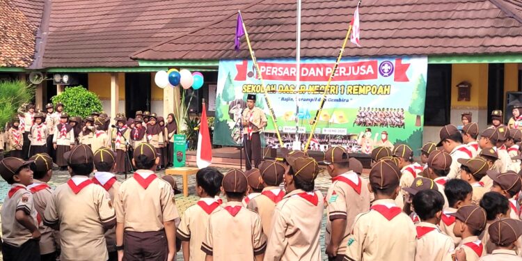 Gerakan Pramuka SD Negeri 1 Rempoah, Bangun Karakter Melalui Perkemahan