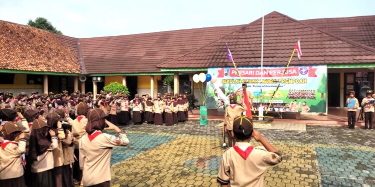 Gerakan Pramuka SD Negeri 1 Rempoah, Bangun Karakter Melalui Perkemahan