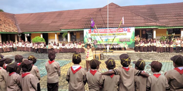 Gerakan Pramuka SD Negeri 1 Rempoah, Bangun Karakter Melalui Perkemahan