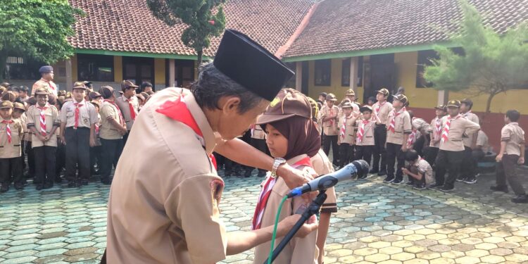 Gerakan Pramuka SD Negeri 1 Rempoah, Bangun Karakter Melalui Perkemahan