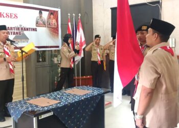 Kwarcab Kota Medan Lantik Pengurus Mabiran Medan Selayang