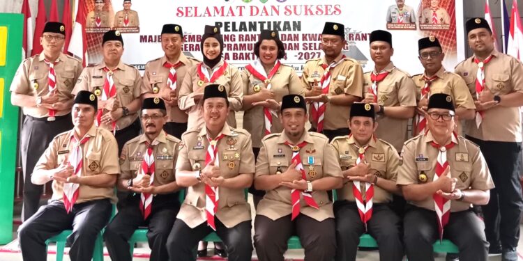 Kwarcab Kota Medan Lantik Pengurus Mabiran Medan Selayang