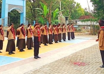 Pramuka MA Nuril Huda Tarub Punya Penegak Bantara Baru