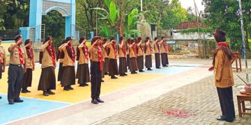 Pramuka MA Nuril Huda Tarub Punya Penegak Bantara Baru
