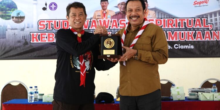 Kwarcab Ciamis Gelar Konsultasi Program Ketahanan Pangan Dengan Kwartir Nasional Di Bumi Perkemahan Cibubur