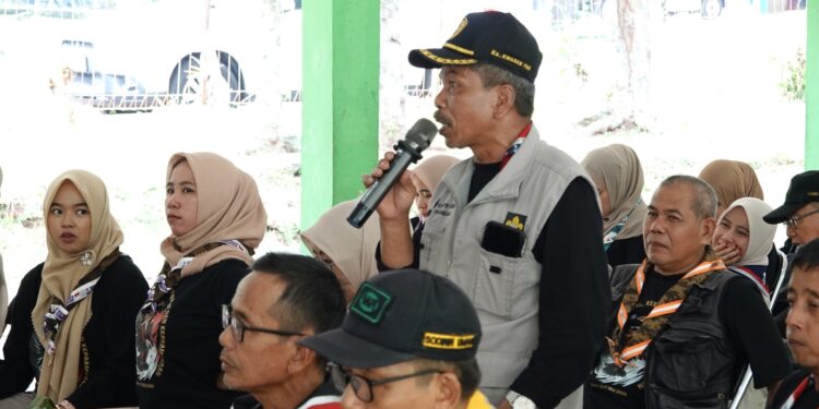 Kwarcab Ciamis Gelar Konsultasi Program Ketahanan Pangan Dengan Kwartir Nasional Di Bumi Perkemahan Cibubur