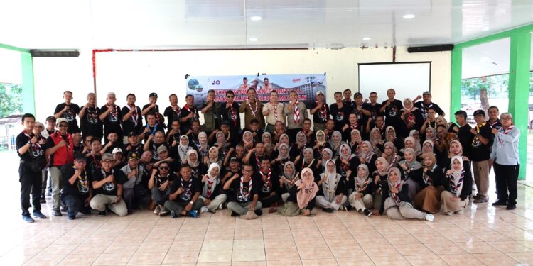 Kwarcab Ciamis Gelar Konsultasi Program Ketahanan Pangan Dengan Kwartir Nasional Di Bumi Perkemahan Cibubur