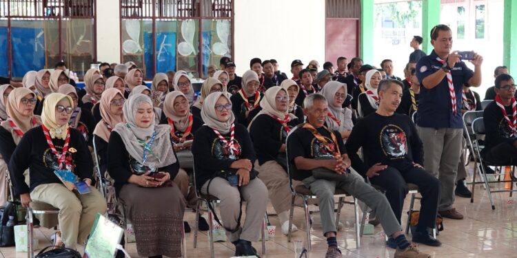 Kwarcab Ciamis Gelar Konsultasi Program Ketahanan Pangan Dengan Kwartir Nasional Di Bumi Perkemahan Cibubur