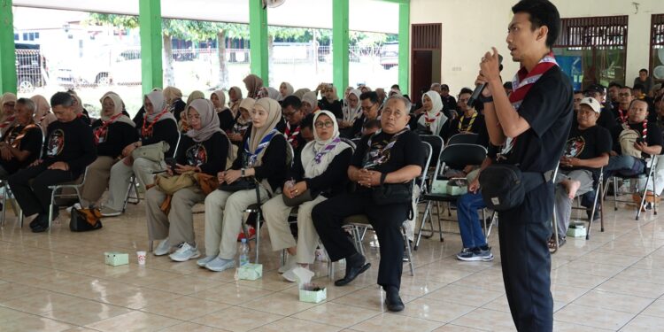 Kwarcab Ciamis Gelar Konsultasi Program Ketahanan Pangan Dengan Kwartir Nasional Di Bumi Perkemahan Cibubur