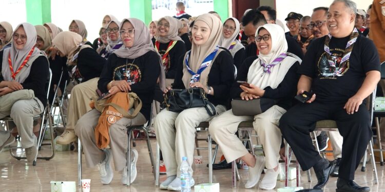 Kwarcab Ciamis Gelar Konsultasi Program Ketahanan Pangan Dengan Kwartir Nasional Di Bumi Perkemahan Cibubur