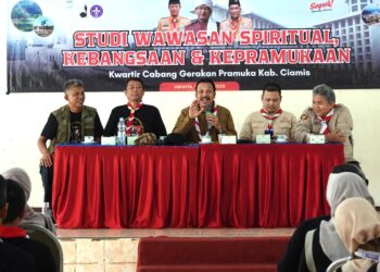 Kwarcab Ciamis Gelar Konsultasi Program Ketahanan Pangan Dengan Kwartir Nasional Di Bumi Perkemahan Cibubur