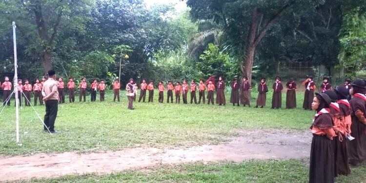 Perkemahan Perdana Pramuka MIS Khairin Islamic School