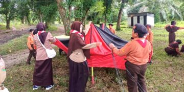 Perkemahan Perdana Pramuka MIS Khairin Islamic School