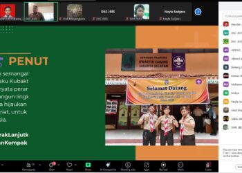 Rapat Dewan Saka Jaksel Bahas Green Scout Action dan Data Potensi Anggota