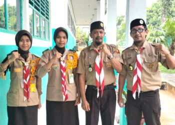 Satu Anggota Ambalan Tomau SMAN 19 Bone Ukir Prestasi, Raih Juara Lomba Video Puisi Hardiknas