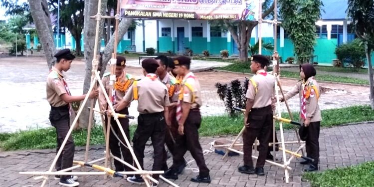 Persami Ambalan Tomau: Bangun Karakter, Kembangkan Potensi Muda, Asah Jiwa Petualangan