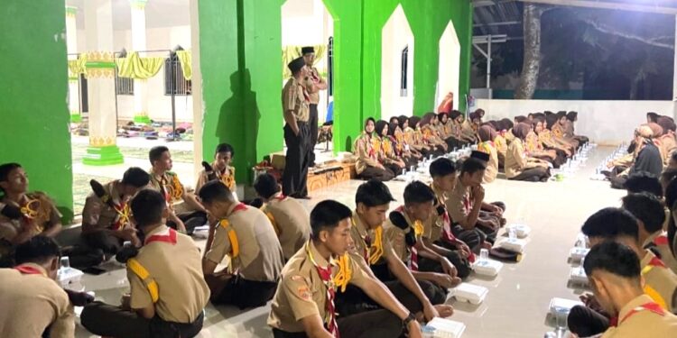 Persami Ambalan Tomau: Bangun Karakter, Kembangkan Potensi Muda, Asah Jiwa Petualangan