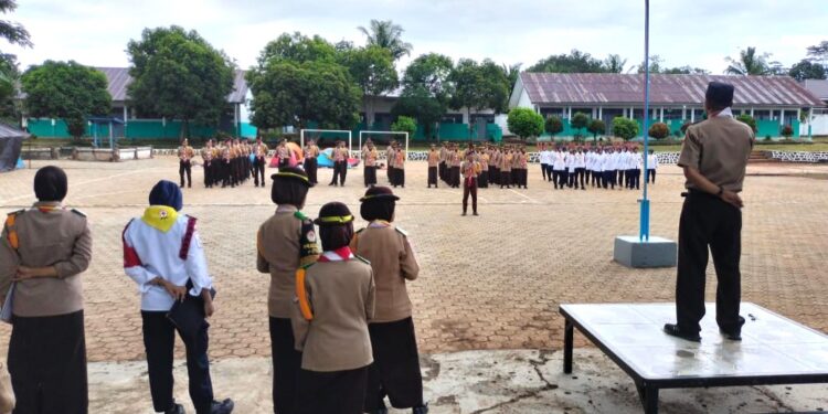 Persami Ambalan Tomau: Bangun Karakter, Kembangkan Potensi Muda, Asah Jiwa Petualangan