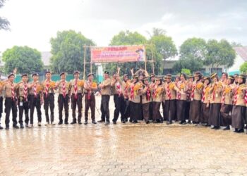 Persami Ambalan Tomau: Bangun Karakter, Kembangkan Potensi Muda, Asah Jiwa Petualangan