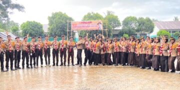 Persami Ambalan Tomau: Bangun Karakter, Kembangkan Potensi Muda, Asah Jiwa Petualangan