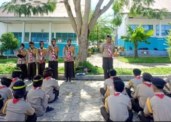 Pembina Ambalan Tomau, Berikan Motivasi Tinggi untuk Anggota Ambalan Raih Tanda Kecakapan Khusus dan Tanda Penghargaan Gerakan Pramuka