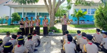 Pembina Ambalan Tomau, Berikan Motivasi Tinggi untuk Anggota Ambalan Raih Tanda Kecakapan Khusus dan Tanda Penghargaan Gerakan Pramuka