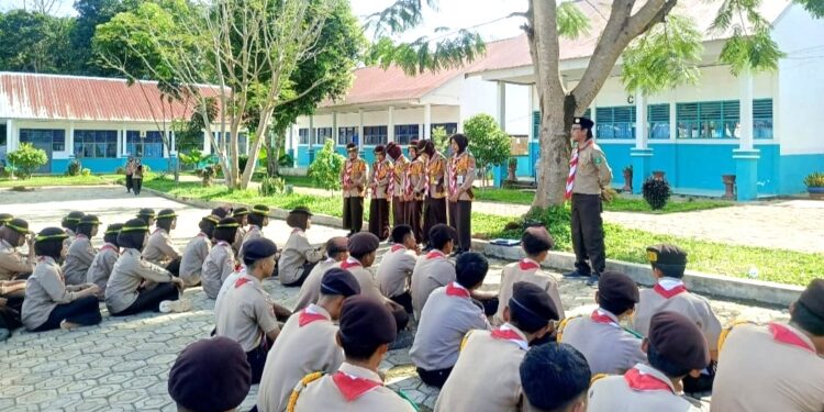 Pembina Ambalan Tomau, Berikan Motivasi Tinggi untuk Anggota Ambalan Raih Tanda Kecakapan Khusus dan Tanda Penghargaan Gerakan Pramuka