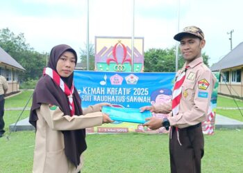 SDIT Raudhatus Sakinah (SDIT RASA) Menggelar Kegiatan “Kemah Kreatif”