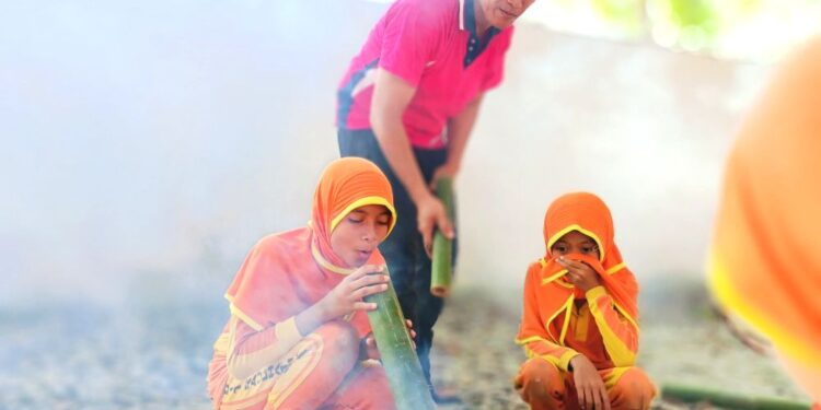 SDIT Raudhatus Sakinah (SDIT RASA) Menggelar Kegiatan “Kemah Kreatif”