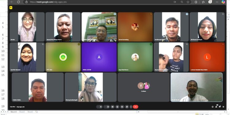 Binamuda Kwarcab Jaksel Gelar Rapat Perdana, Susun Strategi Program 2025