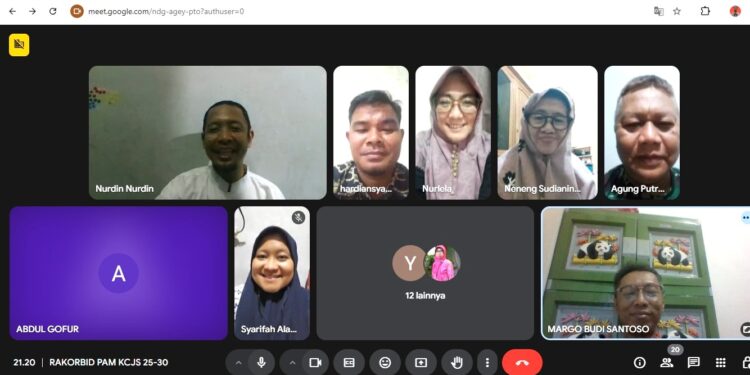 Binamuda Kwarcab Jaksel Gelar Rapat Perdana, Susun Strategi Program 2025