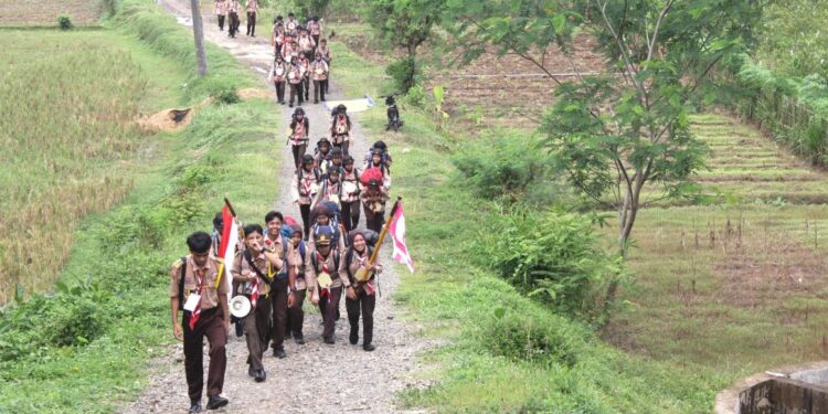 SMA Negeri 1 Bukateja Gelar Pengembaraan Laksana