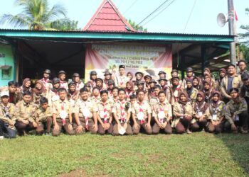 SMA Negeri 1 Bukateja Gelar Pengembaraan Laksana