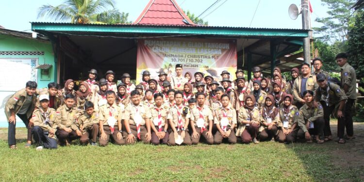 SMA Negeri 1 Bukateja Gelar Pengembaraan Laksana