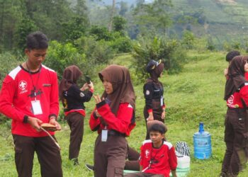 SMA Negeri 1 Karangreja Jalin Kerjasama Dengan SMA Negeri 1 Belik Gelar Latihan Gabungan