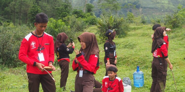 SMA Negeri 1 Karangreja Jalin Kerjasama Dengan SMA Negeri 1 Belik Gelar Latihan Gabungan