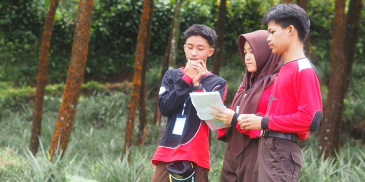 SMA Negeri 1 Karangreja Jalin Kerjasama Dengan SMA Negeri 1 Belik Gelar Latihan Gabungan