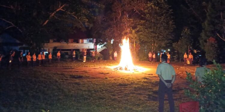 Kenangan Tak Terlupakan di Perkemahan: PERLANTIRA 2025