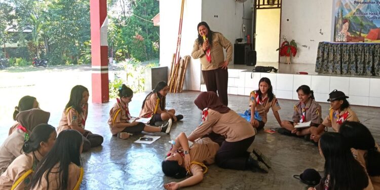 Kenangan Tak Terlupakan di Perkemahan: PERLANTIRA 2025