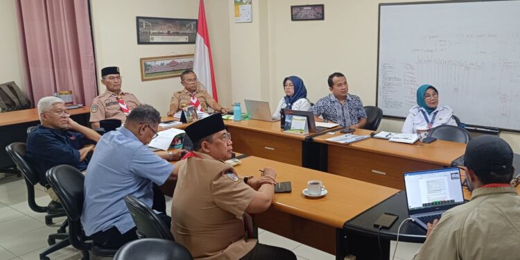 Rapat Pimpinan Kwarda DKI Jakarta Bahas Persiapan Rakerda dan Program Strategis