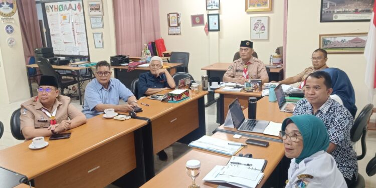 Rapat Pimpinan Kwarda DKI Jakarta Bahas Persiapan Rakerda dan Program Strategis