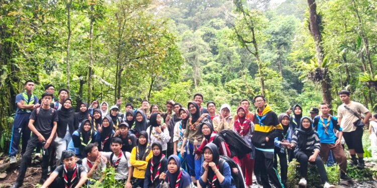 Saka Wanabakti Gelar DIKSAR: Tanamkan Jiwa Pelestari Hutan Sejak Dini