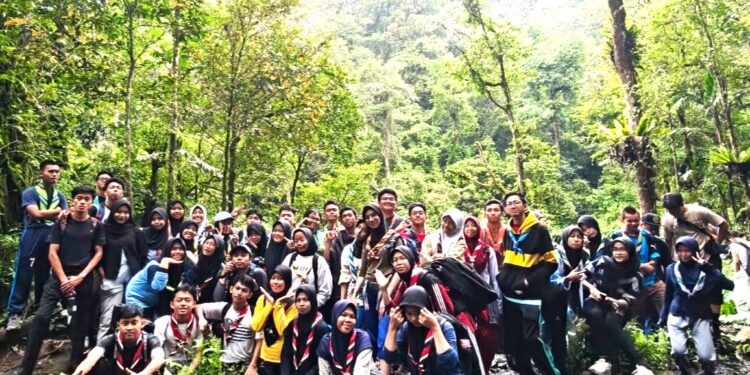 Saka Wanabakti Gelar DIKSAR: Tanamkan Jiwa Pelestari Hutan Sejak Dini